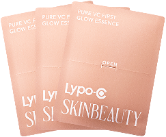 Lypo-C SKINBEAUTY PURE VC ファースト グロウエッセンス 3包