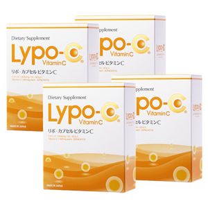 Lypo-C Vitamin C 30包入 4箱セット