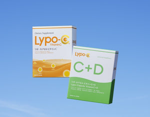 【定期購入】Lypo-C Vitamin C 3箱 & C+D 1箱セット