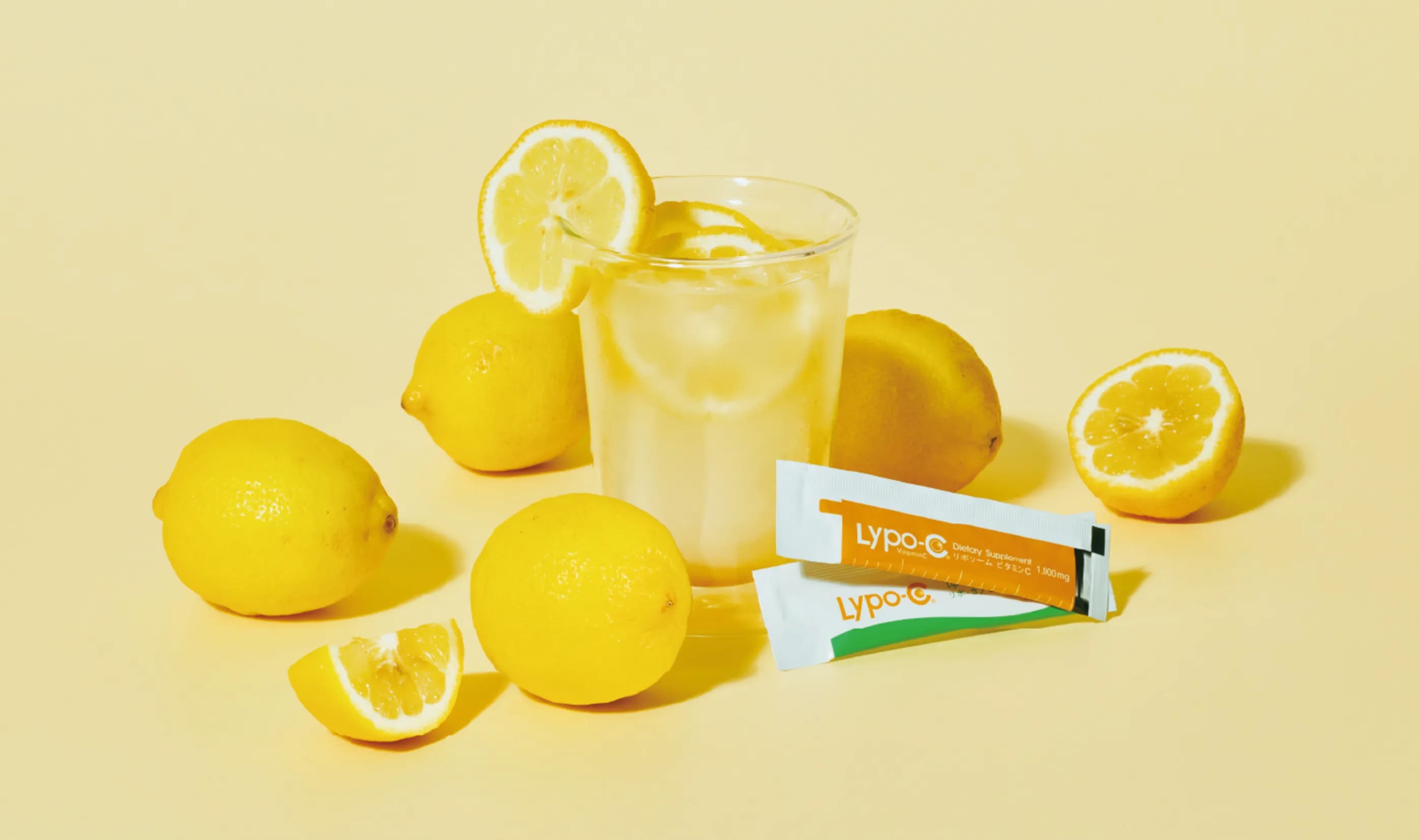 Vitamin C×ハニーレモン