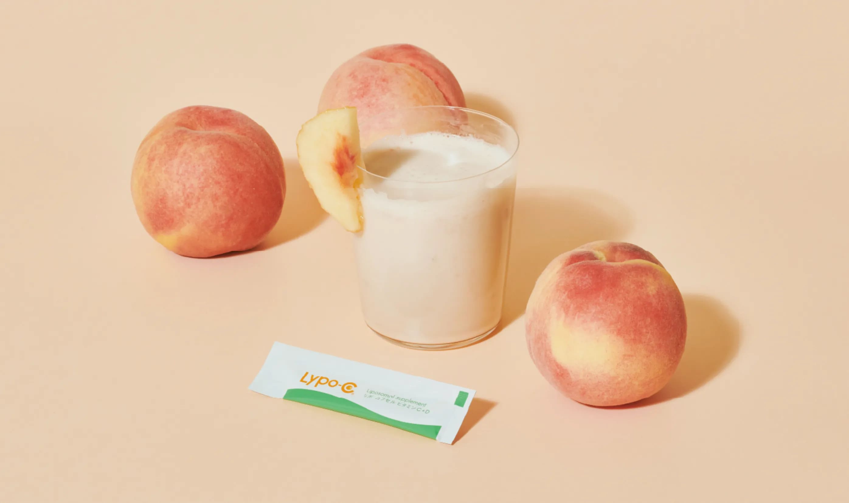 Vitamin C+D×緑茶キウイモヒート